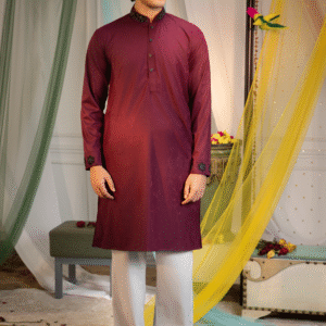 Printed panjabi