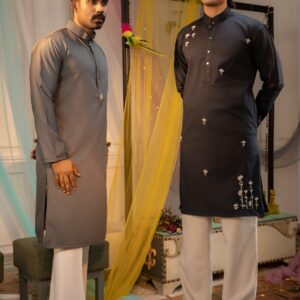 Embroidered Panjabi