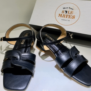Block-heel sandals