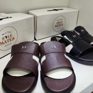 leather sandals