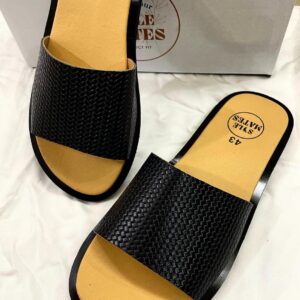 Black Flip flop