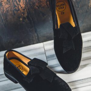 Suede Velvet Loafer