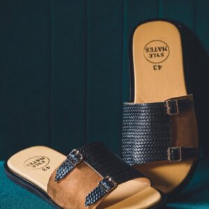 Handcrafted with the best leather and velvet