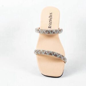 Rhinestone Sandals