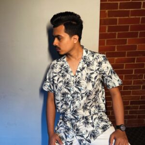 Half Sleeve Cuban Shirt